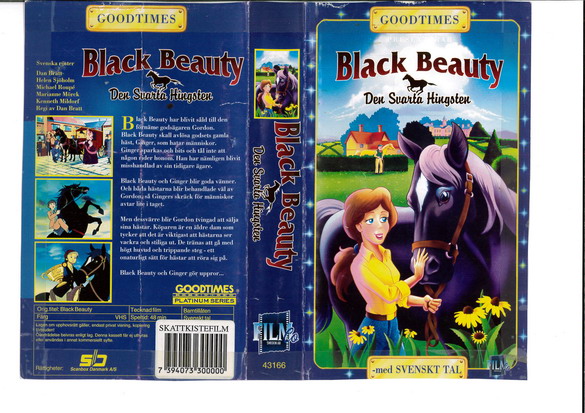 GOODTIMES - BLACK BEAUTY (VHS)
