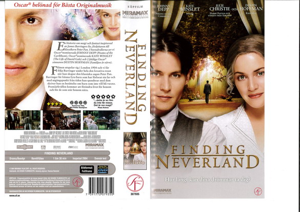 FINDING NEVERLAND (VHS)
