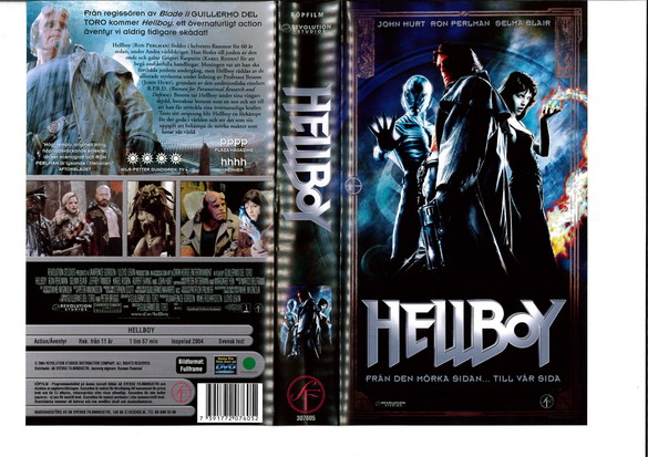 HELLBOY (VHS)