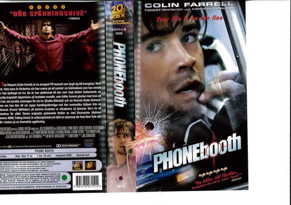 PHONEBOOTH (VHS)