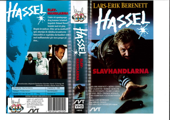 HASSEL: SLAVHANDLARNA (VHS) NY