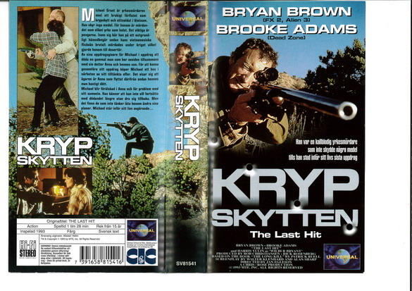 KRYPSKYTTEN (VHS)