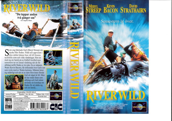 RIVER WILD (VHS)