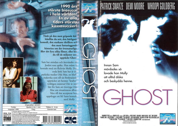 GHOST (VHS)
