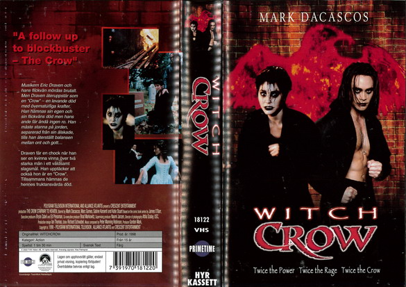 WITCH CROW (VHS)