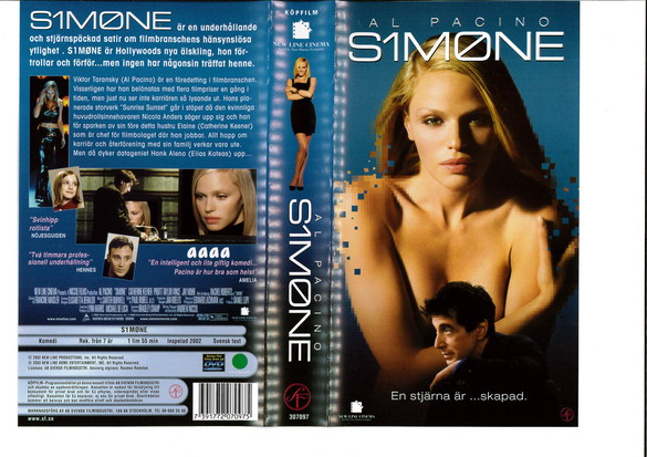 SIMONE (VHS)