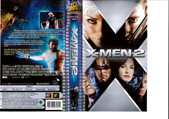 X-MEN 2 (VHS)