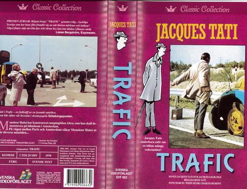 svf 663 TRAFIC  (VHS)