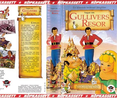 GULLIVERS RESOR (VHS)