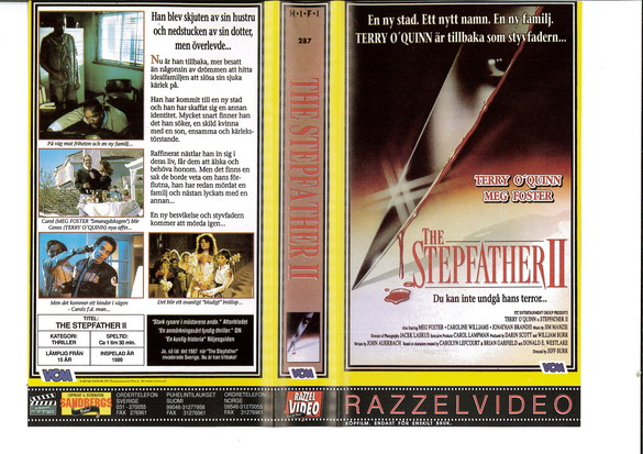 STEPFATHER 2 (VHS)