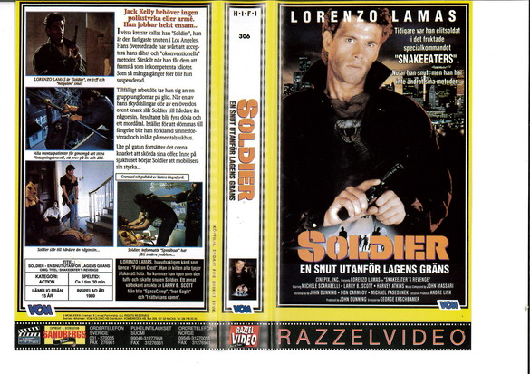 SOLDIER (VHS)