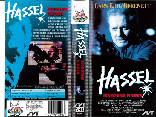 HASSEL: TERRORNS FINGER (VHS)