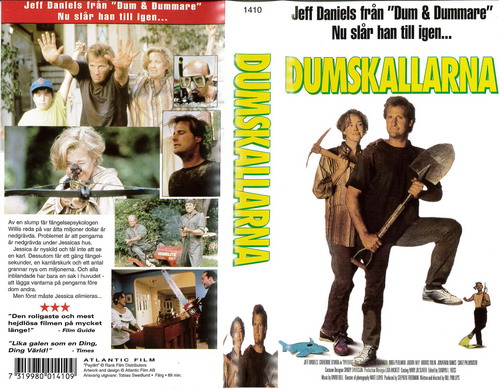DUMSKALLARNA (VHS)