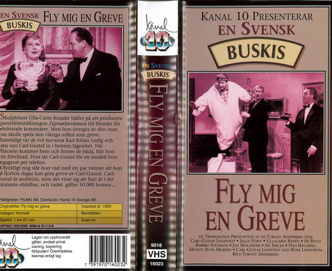 FLY MIG EN GREVE (VHS)