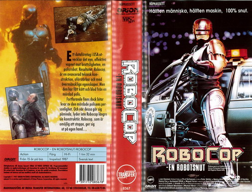 ROBOCOP (VHS)