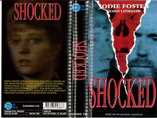 SHOCKED  (VHS)