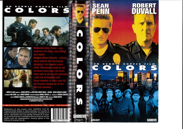 COLORS (VHS)