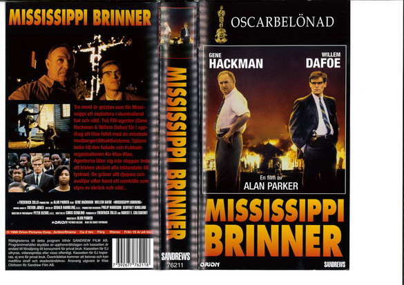 MISSISSIPPI BRINNER (VHS)