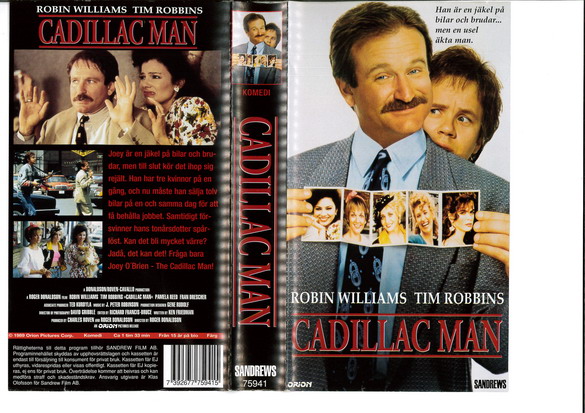 CADILLAC MAN (VHS)