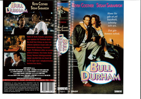 BULL DURHAM (VHS)