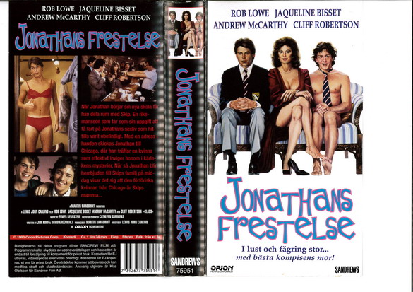 JONATHANS FRESTELSE (VHS)
