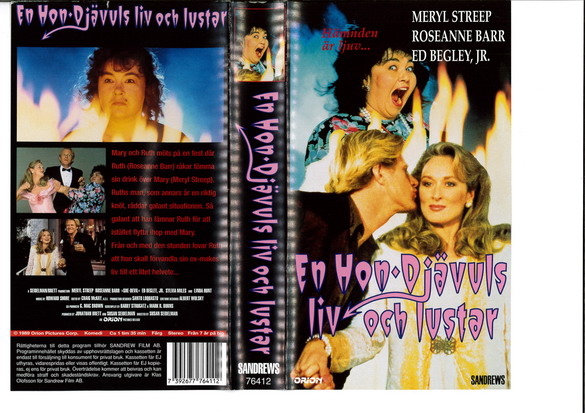 EN HONDJÄVULS LIV OCH LUSTAR (VHS)