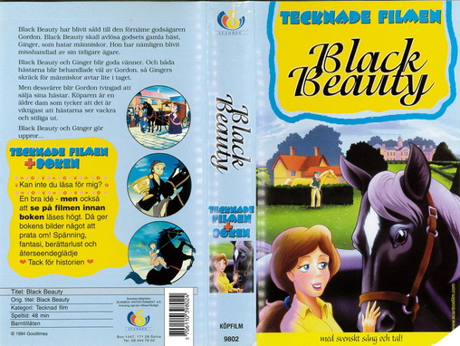 BLACK BEAUTY (VHS)
