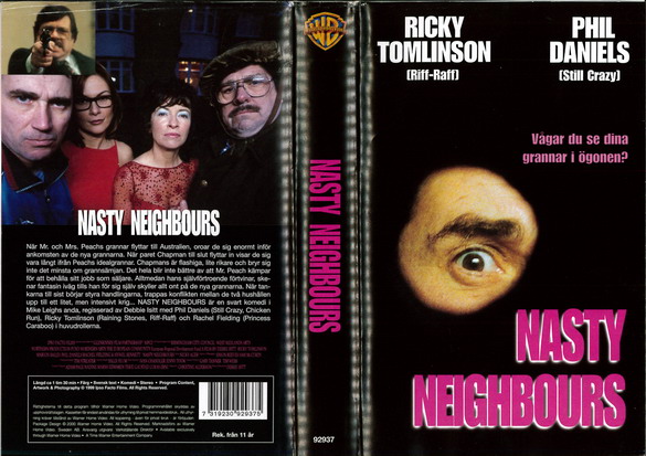 NASTY NEIGHBOURS (VHS)