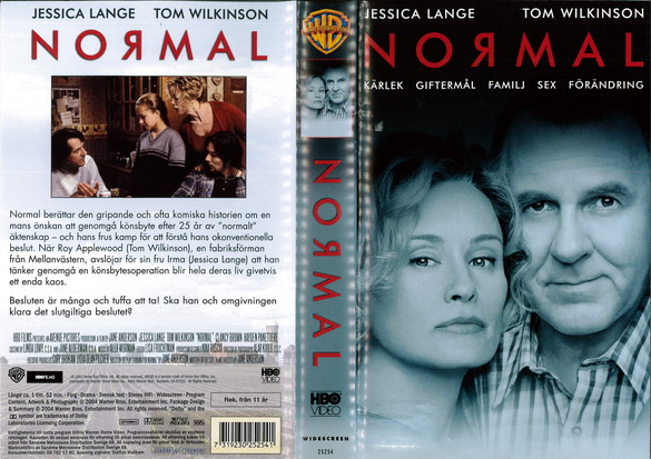 NORMAL (VHS)