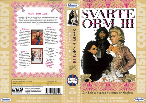 11610 SVARTE ORM 3: ANARKI.. (VHS)
