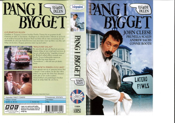 PANG I BYGGET: DEL 4 (VHS)