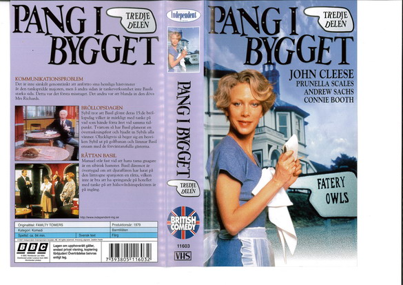 PANG I BYGGET: DEL 3 (VHS)