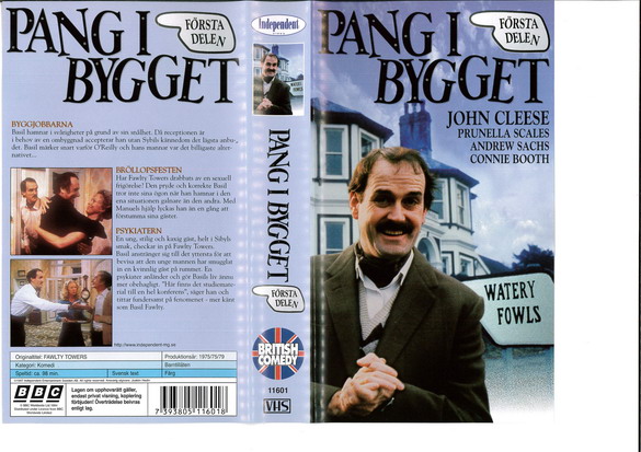 PANG I BYGGET: DEL 1 (VHS)