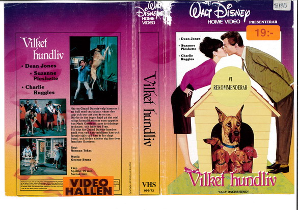 099/73 VILKET HUNDLIV (VHS)