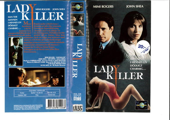 LADYKILLERS (VHS)