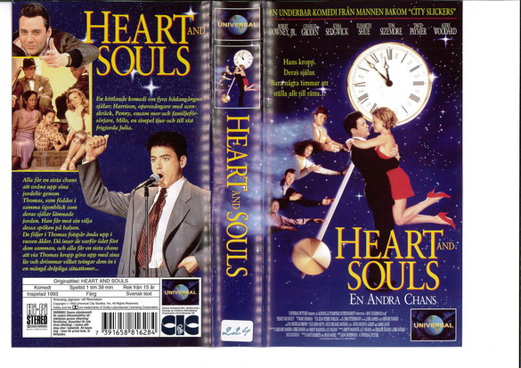 HEART AND SOULS (VHS)