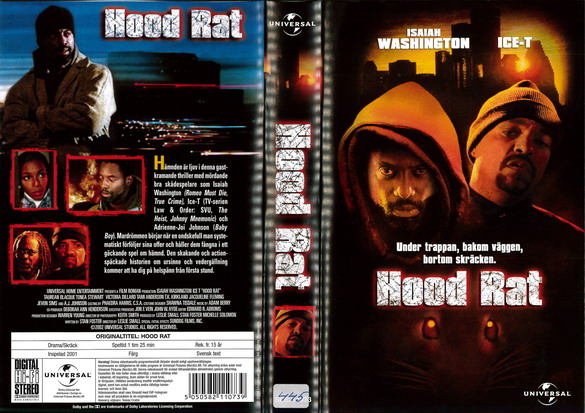 HOOD RAT (VHS)