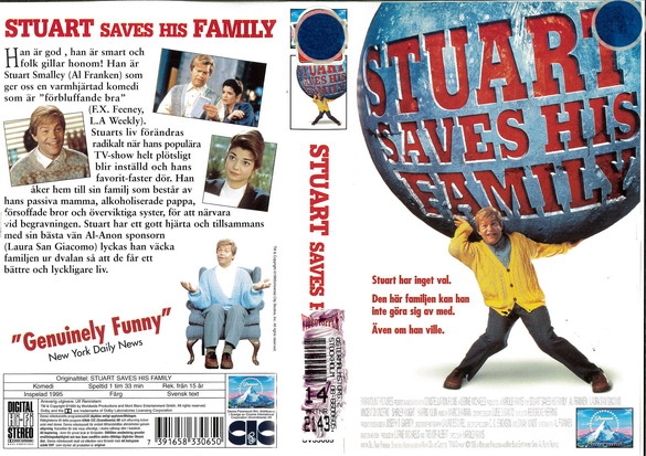 STUART SAVES HIS FAMILY (VHS)