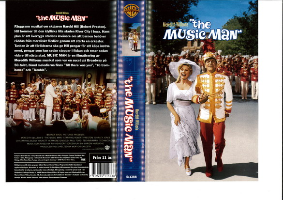 MUSIC MAN (VHS)