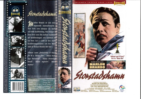 STORSTADSHAMN (VHS)