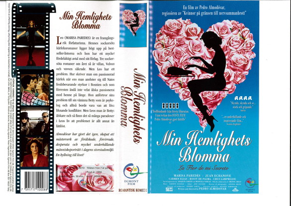 MIN HEMLIGHETS BLOMMA (VHS)