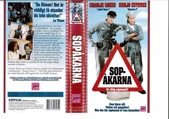 SOPÅKARNA (VHS)