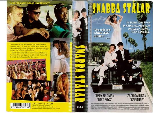 SNABBA STÅLAR (VHS)