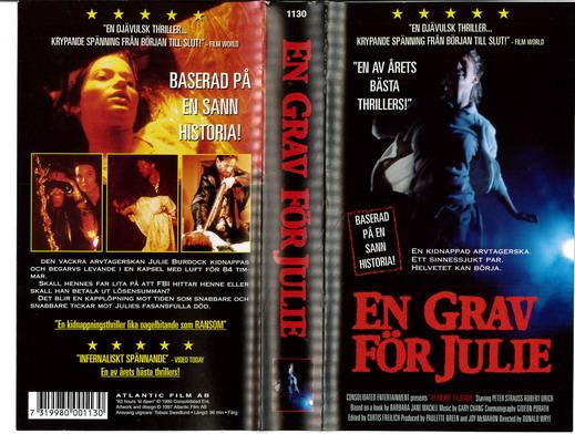 EN GRAV FÖR JULIE (VHS)