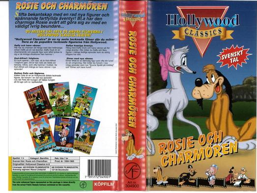 ROSIE OCH CHARMÖREN (VHS)