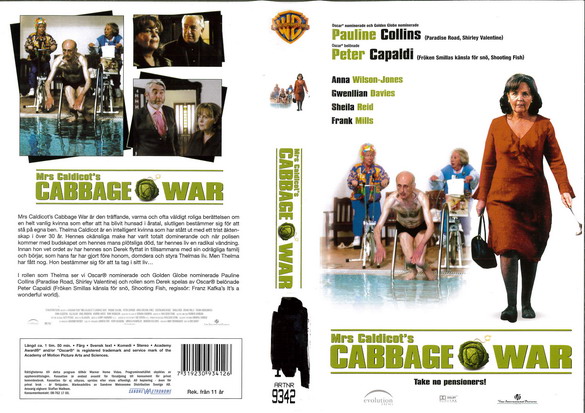 MRS CALDICOT'S CABBAGE WAR (VHS)