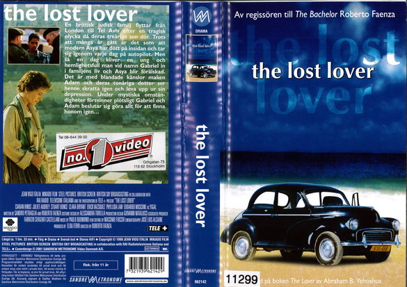 LOST LOVER (VHS)