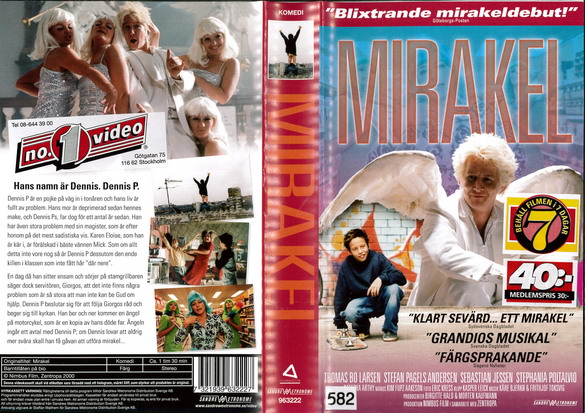 MIRAKEL (VHS)
