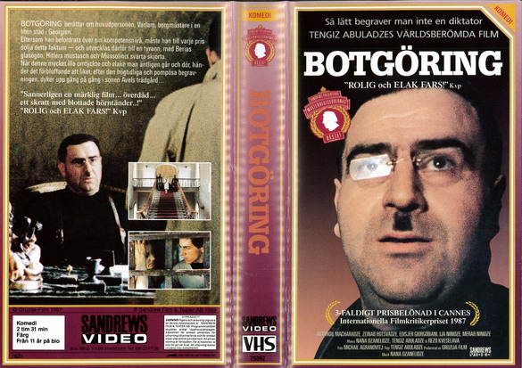 75392 BOTGÖRING (VHS)