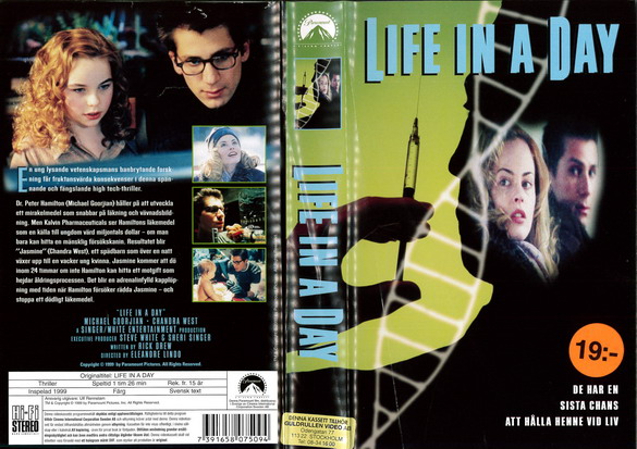 LIFE IN A DAY (Vhs-Omslag)